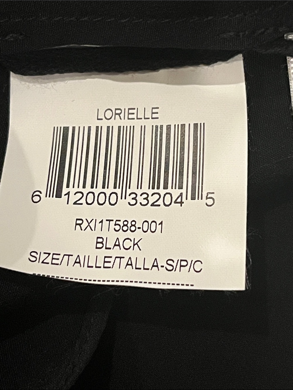 BCBGMaxAzria Lorielle Black Silk Sleeveless Top NWT Flowy Layered Elegant Small - Picture 12 of 14